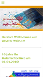 Mobile Screenshot of maler-simmert.com
